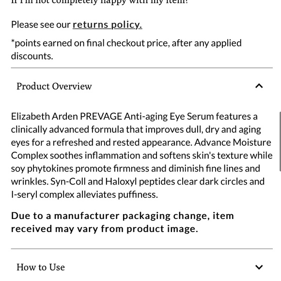 PREVAGE Elizabeth Arden Anti Aging Eye Serum NEW - Picture 11 of 11